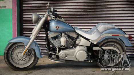 Harley-Davidson FLSTFB Fat Boy für GTA San Andreas