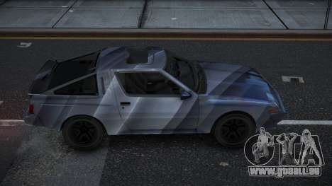 Mitsubishi Starion Akase S10 für GTA 4