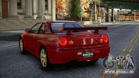 Nissan Skyline R34 Xegib für GTA 4