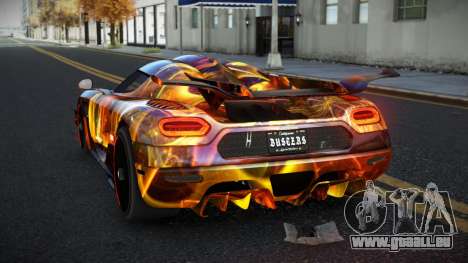 Koenigsegg Agera Jahine S11 für GTA 4