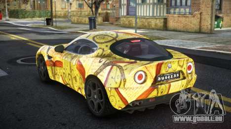 Alfa Romeo 8C Dervia S9 für GTA 4