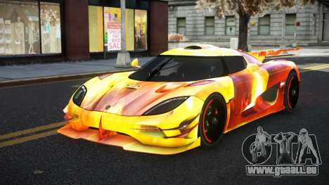 Koenigsegg Agera Jahine S9 für GTA 4