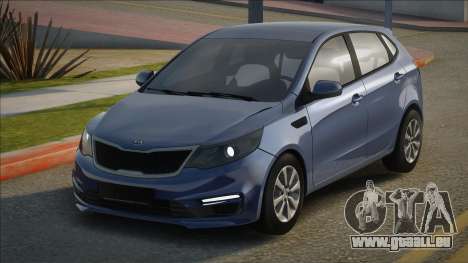 Kia Rio Hatch 2015 für GTA San Andreas