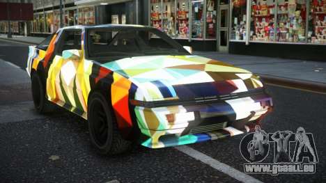 Mitsubishi Starion Akase S3 pour GTA 4