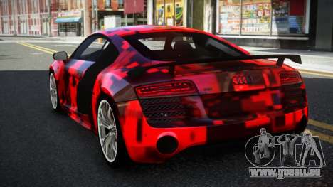 Audi R8 Chtoel S9 pour GTA 4
