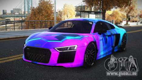 Audi R8 Sokyvia S6 pour GTA 4