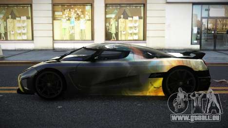 Koenigsegg Agera Rivean S5 pour GTA 4