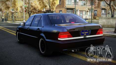 Mercedes-Benz W140 Buwam pour GTA 4