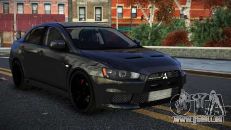Mitsubishi Lancer Evolution X Jice pour GTA 4