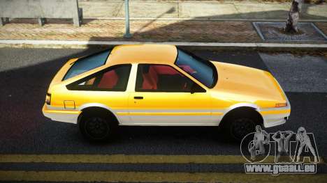 Toyota AE86 Ruquk pour GTA 4