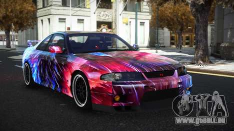 Nissan Skyline R33 Nala S7 pour GTA 4