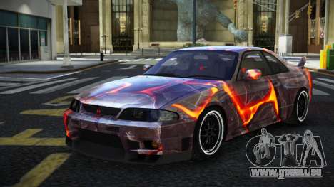Nissan Skyline R33 Ronse S9 für GTA 4