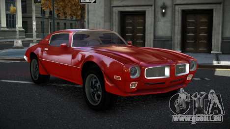 Pontiac Firebird Vipinep pour GTA 4