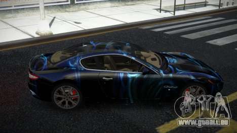 Maserati Gran Turismo Stellter S9 für GTA 4