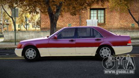 Mercedes-Benz 600SEL Suqam pour GTA 4