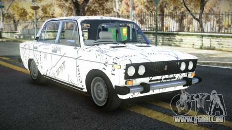 VAZ 2106 Zierat S5 für GTA 4