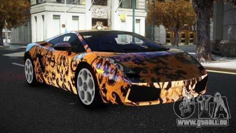 Lamborghini Gallardo Ahemon S12 für GTA 4