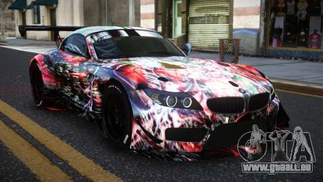 BMW Z4 Vake S6 pour GTA 4
