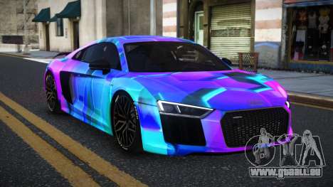 Audi R8 Sokyvia S6 pour GTA 4