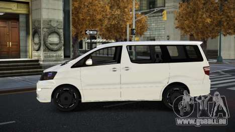 Toyota Alphard Qahehot pour GTA 4