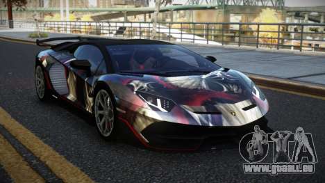 Lamborghini Aventador Tianan S4 pour GTA 4