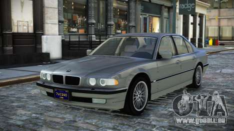 BMW 740I Texqe pour GTA 4