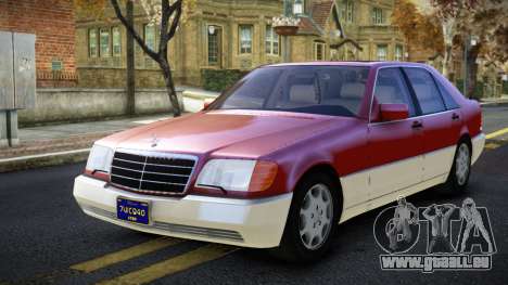 Mercedes-Benz 600SEL Suqam pour GTA 4