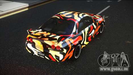 Nissan Skyline R33 Nala S11 pour GTA 4