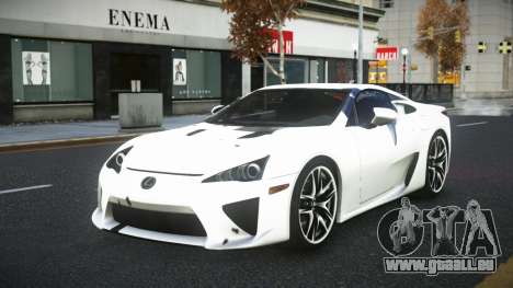 Lexus LFA Jenah S8 pour GTA 4