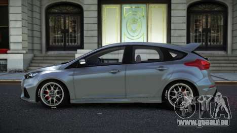 Ford Focus Wacjuwaqu pour GTA 4