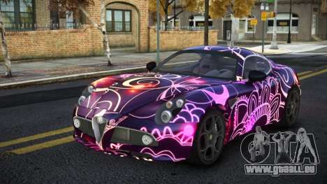 Alfa Romeo 8C Dervia S1 pour GTA 4