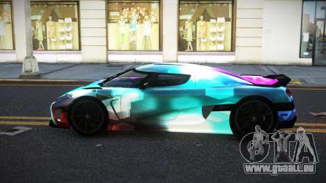 Koenigsegg Agera Rivean S2 pour GTA 4