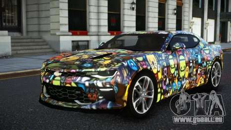 Chevrolet Camaro Elhnson S9 pour GTA 4