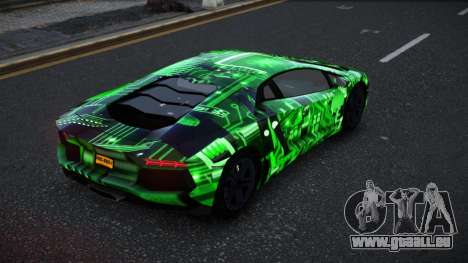 Lamborghini Aventador Aixa S9 pour GTA 4