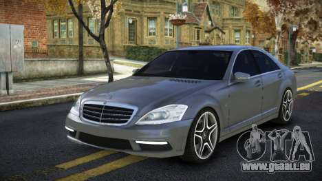 Mercedes-Benz S65 AMG Pobdabu pour GTA 4