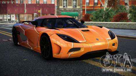 Koenigsegg Agera Rivean S6 pour GTA 4