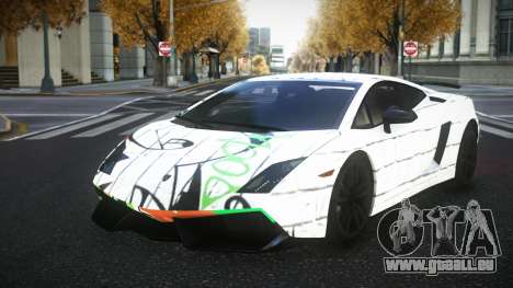 Lamborghini Gallardo Janaria S4 pour GTA 4