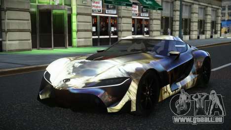 Toyota Supra Nallson S11 pour GTA 4