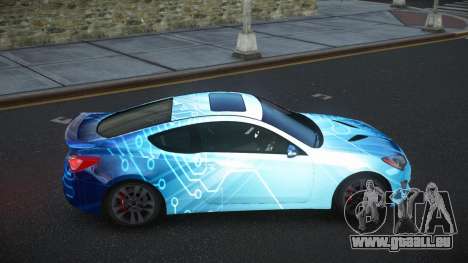 Hyundai Genesis Riatin S1 pour GTA 4