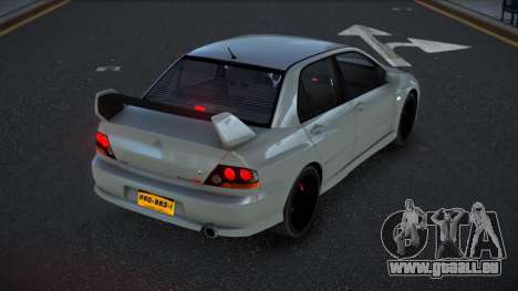 Mitsubishi Lancer Evolution VIII Mocmaz pour GTA 4