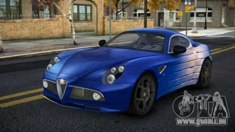 Alfa Romeo 8C Dervia S13 für GTA 4