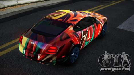 Bentley Continental Vicley S5 pour GTA 4