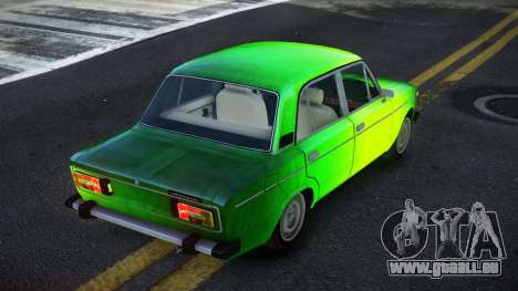VAZ 2106 Zierat S11 für GTA 4