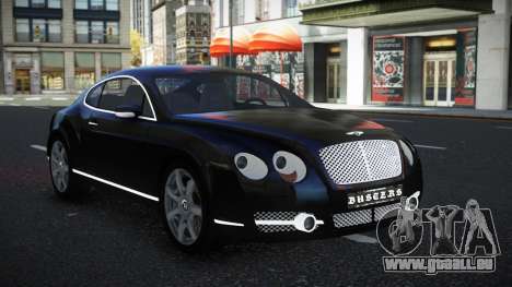 Bentley Continental Vulpunu pour GTA 4