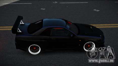 Nissan Skyline R34 Kuwmum für GTA 4