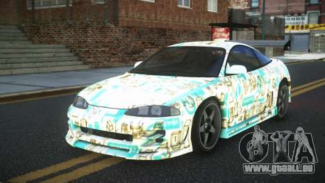 Mitsubishi Eclipse Elsalie S9 pour GTA 4