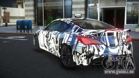 Hyundai Genesis Riatin S12 pour GTA 4