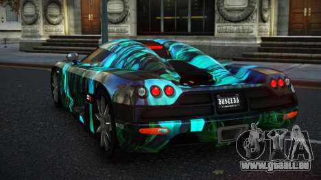 Koenigsegg CCX Reyen S6 pour GTA 4