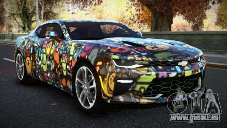 Chevrolet Camaro Elhnson S9 pour GTA 4