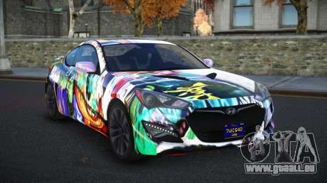 Hyundai Genesis Riatin S11 pour GTA 4